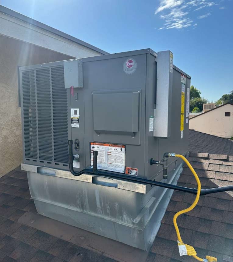 HVAC Installation IN BAKERSFIELD by Barron's Air conditioning and heating
