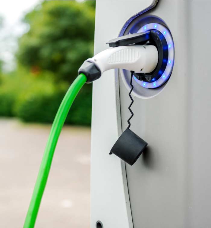 EV Charger Installation IN BAKERSFIELD by Barron's electrical services