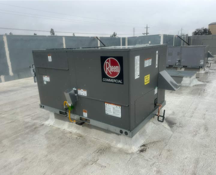 Commercial Air Conditioning Services IN BAKERSFIELD by Barron's Air conditioning and heating