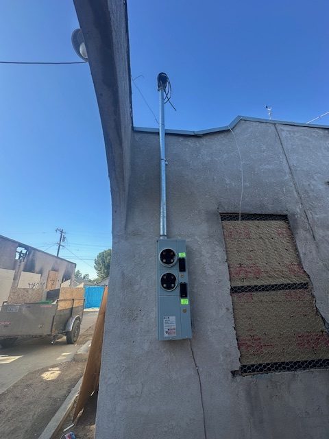 Electrical Panel Repairs IN BAKERSFIELD by Barron's Air conditioning and heating and electrical services