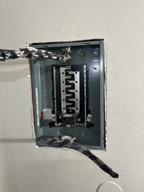 Electrical Panel Troubleshooting IN BAKERSFIELD by Barron's Air conditioning and heating and electrical services