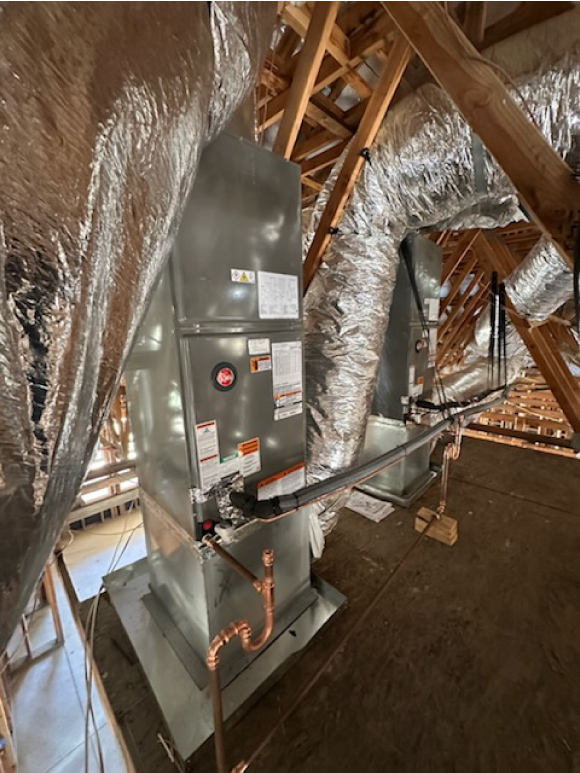 New Construction Air Conditioning IN BAKERSFIELD by Barron's Air conditioning and heating