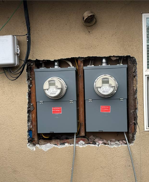 Electrical Services IN BAKERSFIELD by Barron's Air conditioning and heating