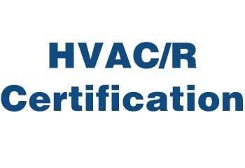 hvac/r certification