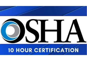 osha 10 hour certification